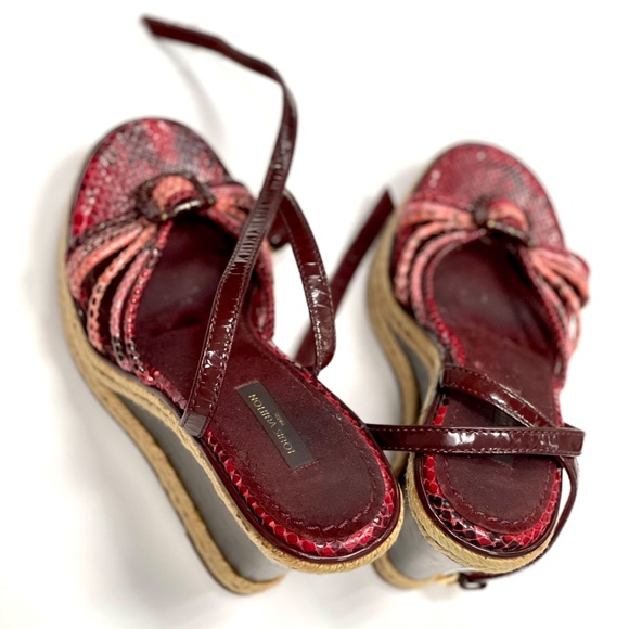 Louis Vuitton Bohémien Platforms - Picture 5 of 16